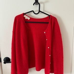 Red Women's Sweater